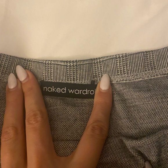 Naked Wardrobe Strapless Midi Dress - Picture 2 of 2